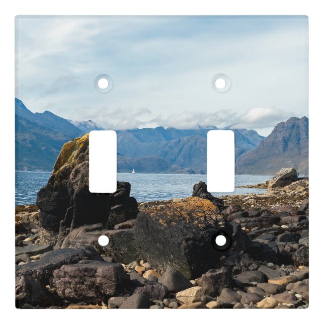 Isle of Skye - Scotland, UK Light Switch Cover (Front)