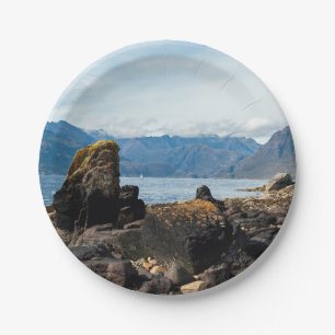 Isle of Skye - Scotland, UK Paper Plates