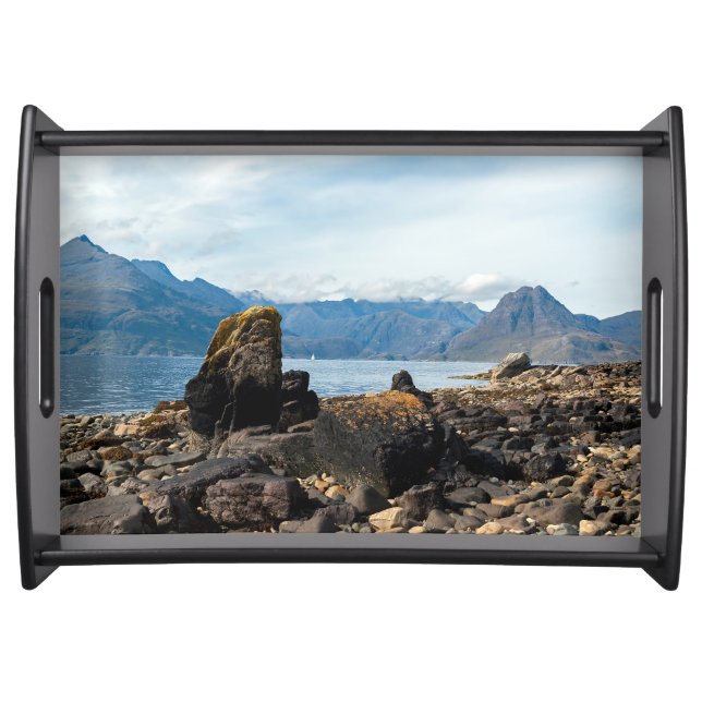 Isle of Skye - Scotland, UK Serving Tray (Front)