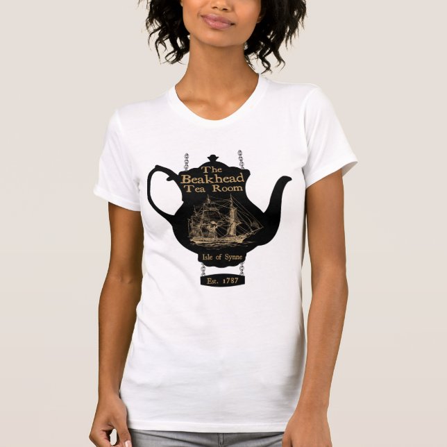 Isle of Synne - Beakhead Tea Room T-Shirt (Front)