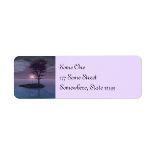 Isle of Wanderers Address Labels