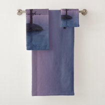 Isle of Wanderers Bath Towel Set