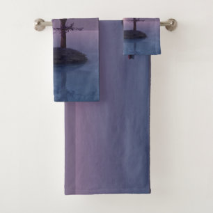 Isle of Wanderers Bath Towel Set