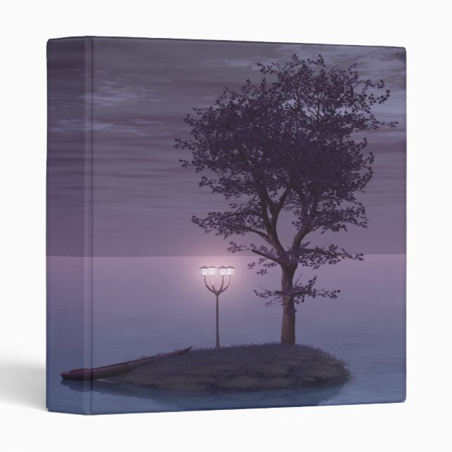 Isle of Wanderers Binder (Front/Spine)