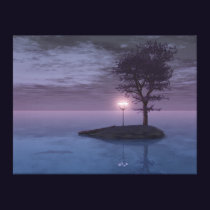 Isle of Wanderers Canvas Print