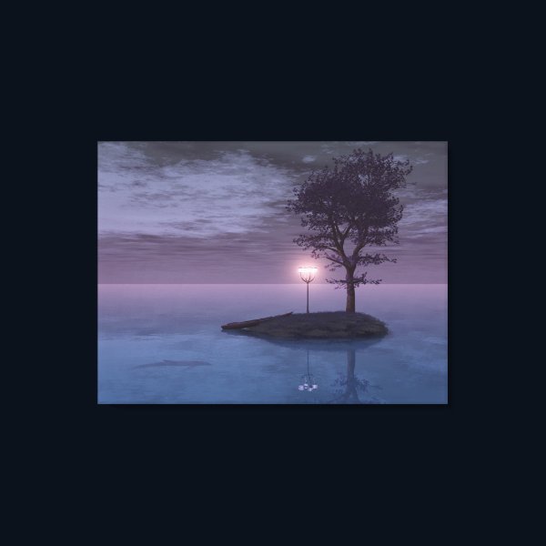 Isle of Wanderers Canvas Print Isle of Wanderers Canvas Print