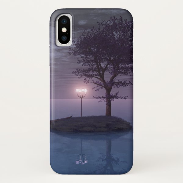 Isle of Wanderers iPhone Case-Mate iPhone X Case