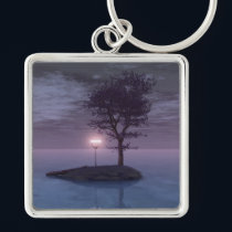 Isle of Wanderers Keychain