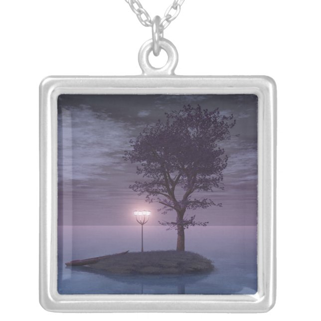 Isle of Wanderers Necklace (Front)