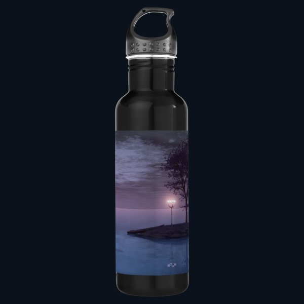 Isle of Wanderers Water Bottle