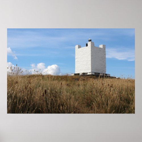 Isle of Whithorn Tower Scotland Poster
