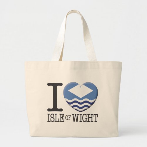 Isle Of Wight Large Tote Bag