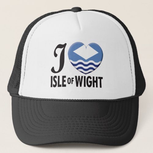 Isle of Wight Love Trucker Hat