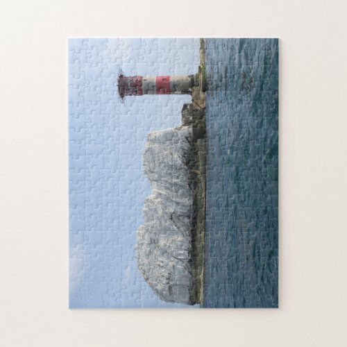 Isle of Wight _ Needles Jigsaw Puzzle