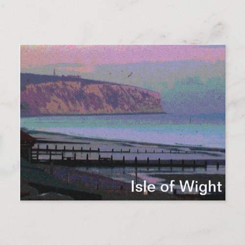 Isle of Wight postcard