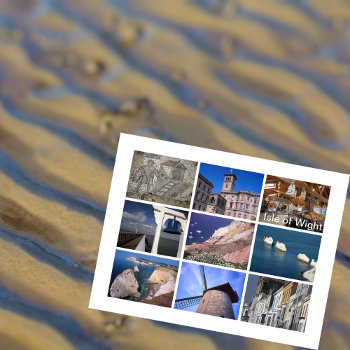 Isle Of Wight Postcard by newforestpics at Zazzle