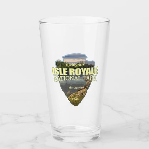 Isle Royale arrowhead Glass