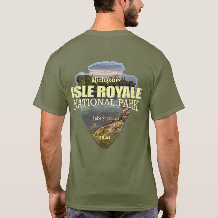 isle royale t shirts