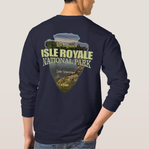 Isle Royale arrowhead T_Shirt