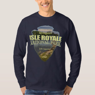 Isle Royale (arrowhead) T-Shirt
