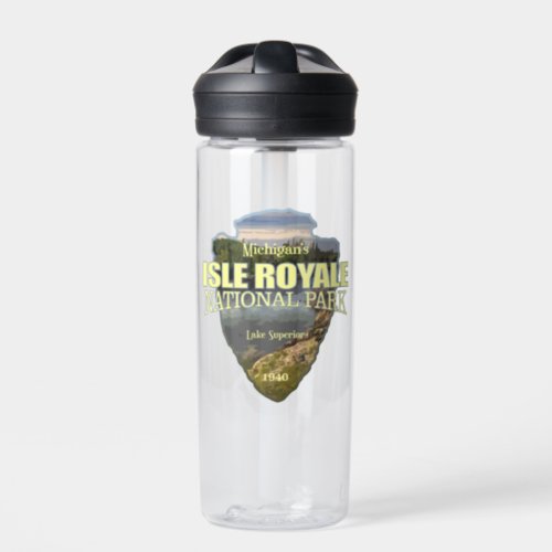 Isle Royale arrowhead  Water Bottle