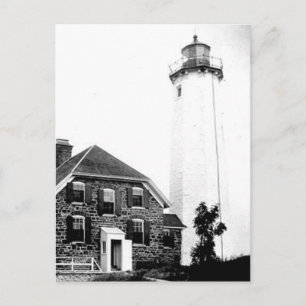 Isle Royale Lighthouse Postcard