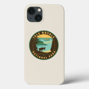 Isle Royale National Park iPhone 13 Case