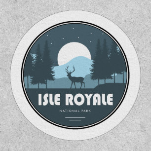 Isle Royale National Park Deer Patch