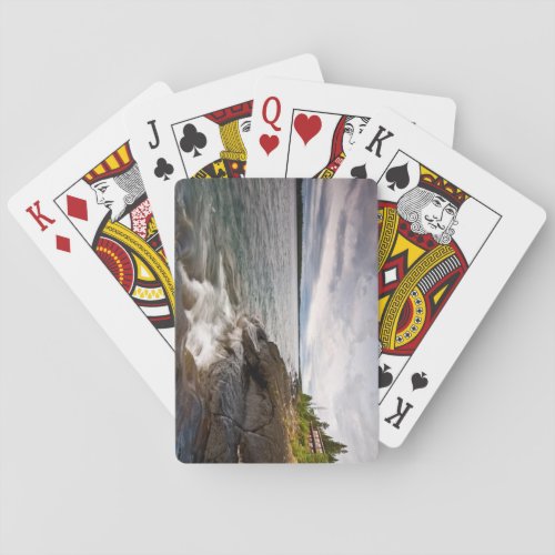 Isle Royale National Park Michigan Playing Cards