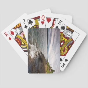 Isle Royale National Park, Michigan Poker Cards