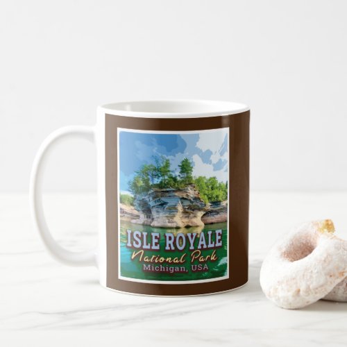 ISLE ROYALE NATIONAL PARK _ MICHIGAN UNITED STATES COFFEE MUG