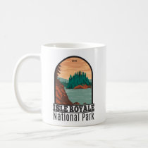 Isle Royale National Park Michigan Vintage