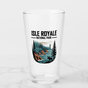 Isle Royale National Park Scenic Wilderness Glass