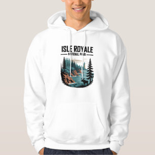 Isle Royale National Park Scenic Wilderness Hoodie