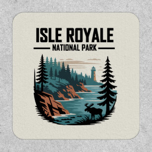 Isle Royale National Park Scenic Wilderness Patch