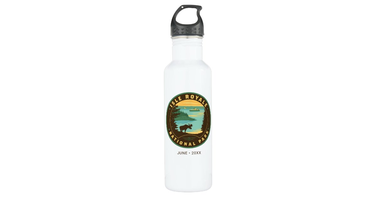 Custom Grand Teton 32 Oz Insulated Water Bottle