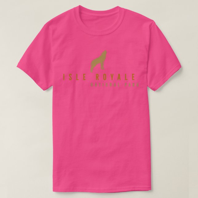 Isle Royale National Park T-Shirt (Design Front)