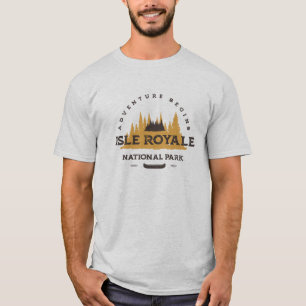 Isle Royale National Park T-Shirt