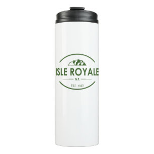 Isle Royale National Park Thermal Tumbler