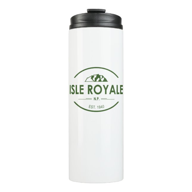Isle Royale National Park Thermal Tumbler (Front)