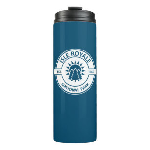 Isle Royale National Park Thermal Tumbler