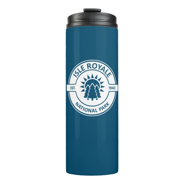 Isle Royale National Park Thermal Tumbler (Front)