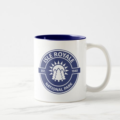 Isle Royale National Park Two_Tone Coffee Mug