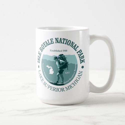 Isle Royale NP Coffee Mug