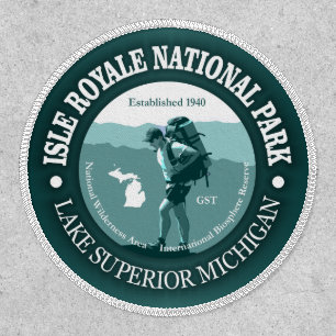 Isle Royale NP Patch
