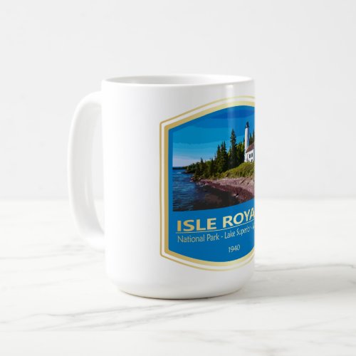 Isle Royale NP PF1 Coffee Mug