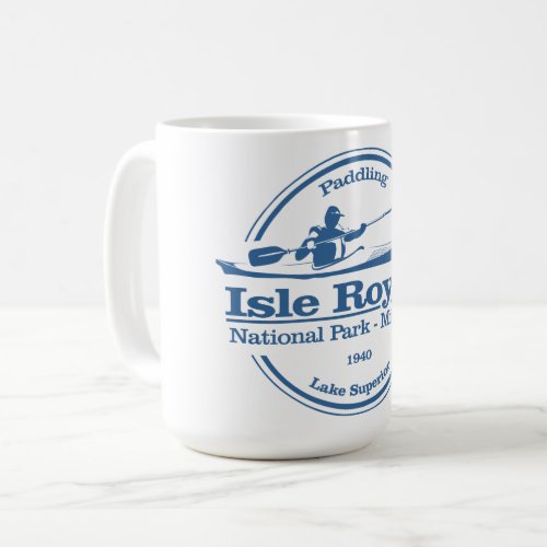 Isle Royale NP SK Coffee Mug