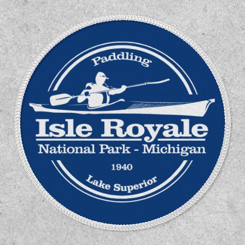 Isle Royale NP SK Patch