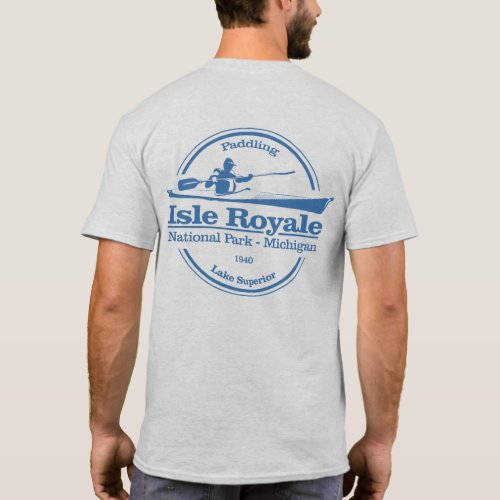 Isle Royale NP SK T_Shirt