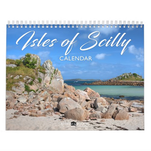 Isles of Scilly Calendar 2024